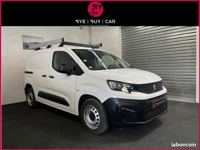 Peugeot Partner vu fourgon 1.5 bluehdi 100 650kg l1 m st Autre de 2020