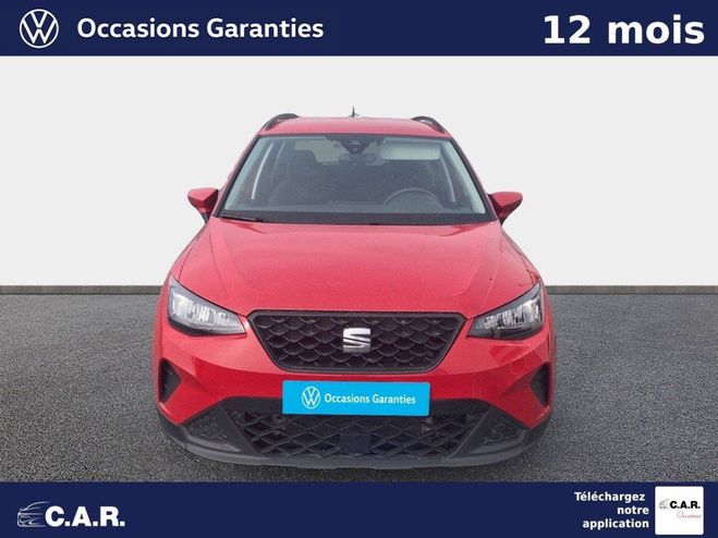 Seat Arona 1.0 TSI 95 ch Start/Stop BVM5 Reference Rouge de 2022