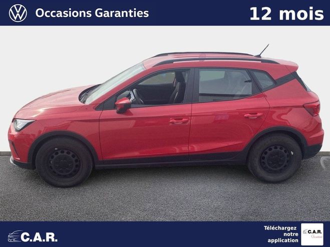 Seat Arona 1.0 TSI 95 ch Start/Stop BVM5 Reference Rouge de 2022