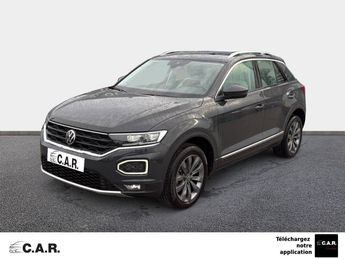 Voir détails -Volkswagen T Roc 1.5 TSI 150 EVO Start/Stop DSG7 Carat à  La Rochelle (17)