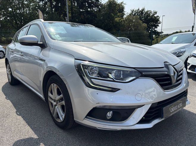 Renault Megane Estate IV Business 1.5 dCi EDC6 110 cv B GRIS C de 2018