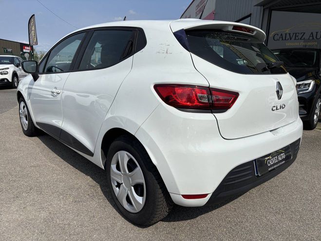 Renault Clio 1,5 DCI 75 CH 5 PLACES BLANC de 2018