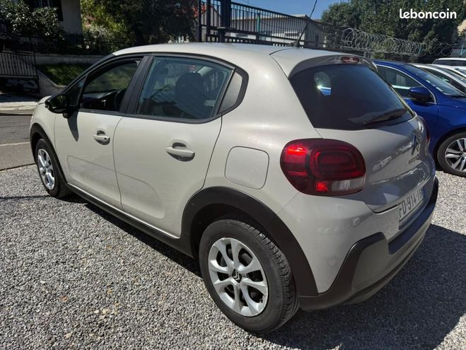 Citroen C3 BLUEHDI 100 S&S BVM6 FEEL NAV GARANTIE 1 Beige de 2019