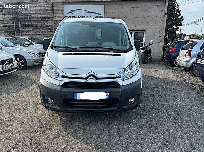 Citroen Jumpy FG 1000 L1H1 HDI90 CONFORT Blanc de 2012