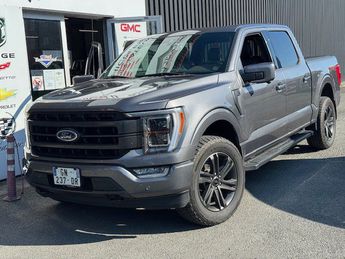  Voir détails -Ford F150 F LARIAT BLACK PACK V8 5,0L ETHANOL à Bordeaux (33)