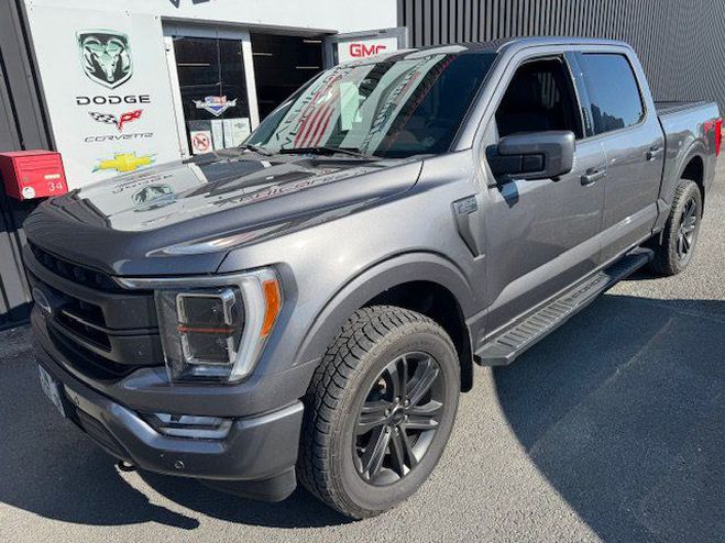 Ford F150 F LARIAT BLACK PACK V8 5,0L ETHANOL Gris Anthracite Mtallis de 2022