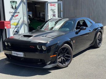  Voir détails -Dodge Challenger SCAT PACK WHITE BODY 17100 KM à Bordeaux (33)