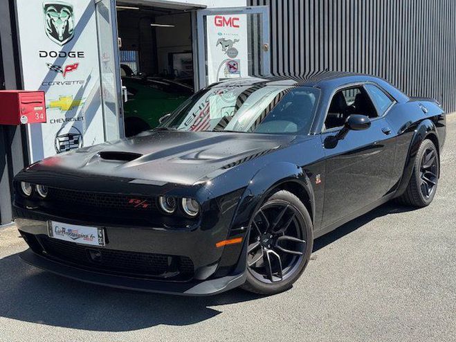 Dodge Challenger SCAT PACK WHITE BODY 17100 KM Noir Verni de 2019