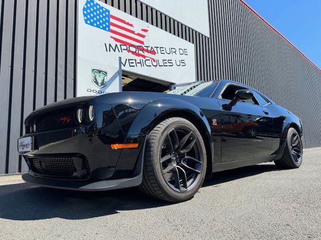 Dodge Challenger SCAT PACK WHITE BODY 17100 KM Noir Verni de 2019