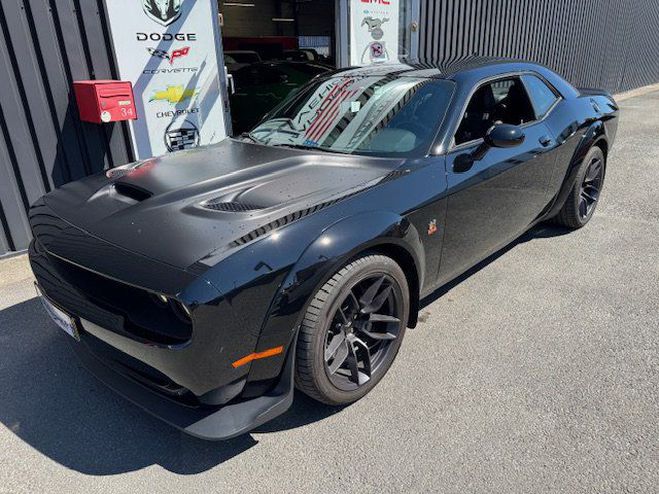 Dodge Challenger SCAT PACK WHITE BODY 17100 KM Noir Verni de 2019