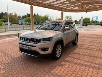  Voir détails -Jeep Compass 1.6 MultiJet II - 120 à Tours (37)