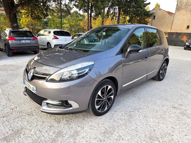 Renault Scenic III Bose 1.5 DCi 110 ch Gris de 2014