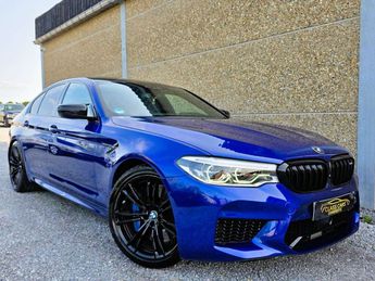  Voir détails -BMW M5 4.4AS V8 600cv CARBONE CAM 360 FULL OPTI à Sombreffe (51)