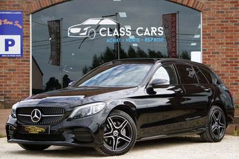  Voir détails -Mercedes Classe C 220 d 4-Matic PACK AMG AUTO PANO CAM MUL à Sombreffe (51)