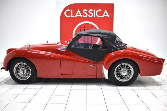 Triumph TR3 A A Signal Red de 1958