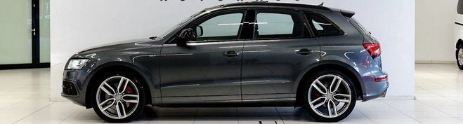 Audi SQ5 V6 3.0 BiTDI Plus 340 Quattro Tiptronic  GRIS FONCE de 2017