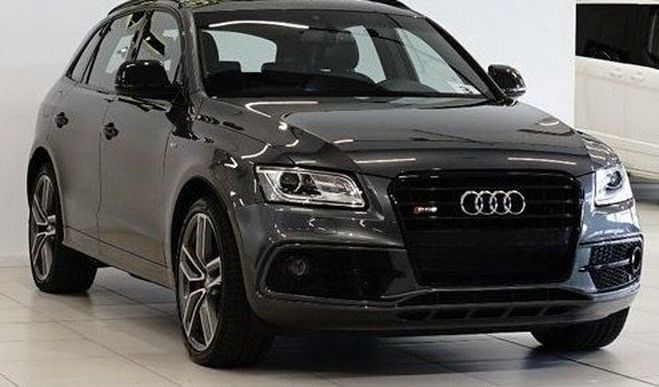 Audi SQ5 V6 3.0 BiTDI Plus 340 Quattro Tiptronic  GRIS FONCE de 2017