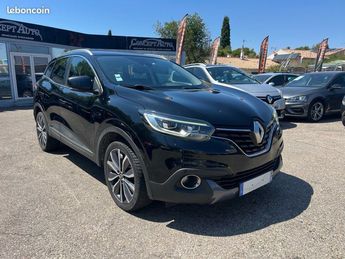  Voir détails -Renault Kadjar dci 110 cv intens à Vitrolles (13)