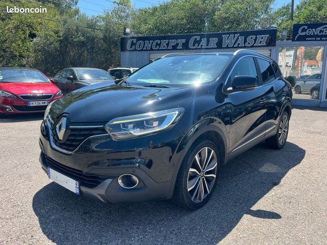 Renault Kadjar dci 110 cv intens Noir de 2018