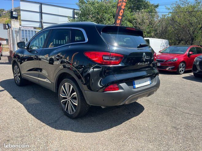 Renault Kadjar dci 110 cv intens Noir de 2018