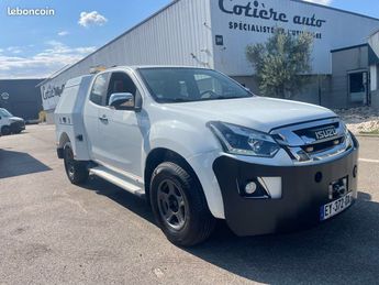  Voir détails -Isuzu Dmax x 35000ht Dpanneuse panier à   La Boisse (01)