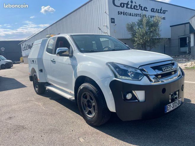 Isuzu Dmax x 35000ht Dpanneuse panier Blanc de 2018