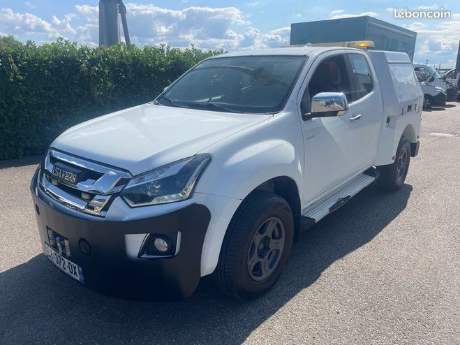 Isuzu Dmax x 35000ht Dpanneuse panier Blanc de 2018