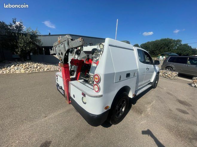 Isuzu Dmax x 35000ht Dpanneuse panier Blanc de 2018