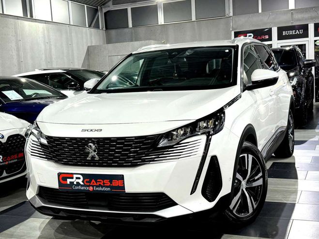 Peugeot 5008 2.0 BlueHDi Allure 7 Plcs. 1e Main Etat  Blanc Mtallis de 