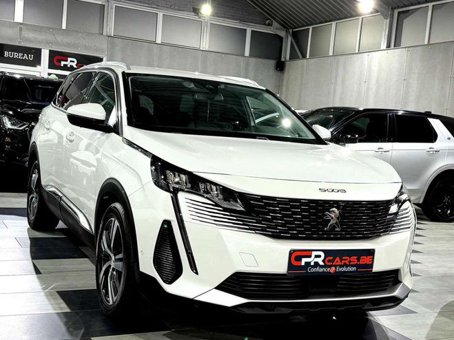 Peugeot 5008 2.0 BlueHDi Allure 7 Plcs. 1e Main Etat  Blanc Mtallis de 
