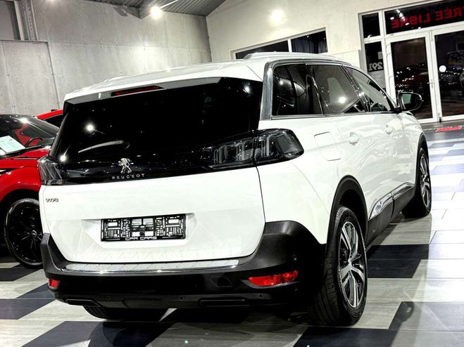 Peugeot 5008 2.0 BlueHDi Allure 7 Plcs. 1e Main Etat  Blanc Mtallis de 