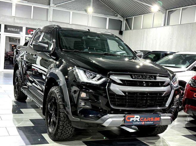 Isuzu Dmax x 1.9 Turbo D 4WD V-Cross 1e Main Etat N Noir Mtallis de 