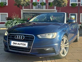  Voir détails -Audi A3 cabriolet s line 2.0 tdi 184ch à Wittelsheim (68)