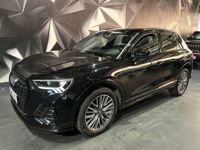 Audi Q3 35 TFSI 150CH MILD HYBRID DESIGN S TRONI Noir de 2019