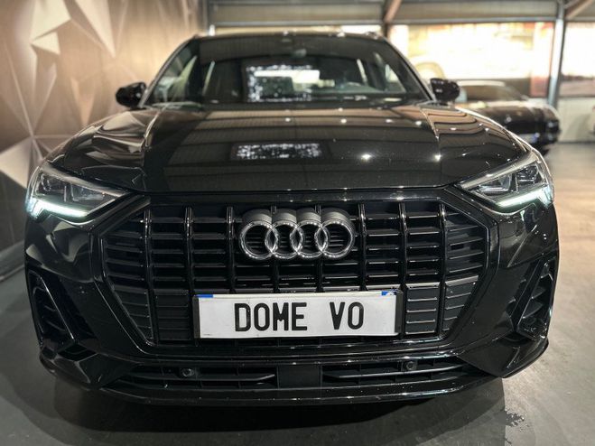 Audi Q3 35 TFSI 150CH MILD HYBRID DESIGN S TRONI Noir de 2019