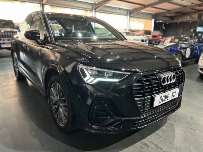 Audi Q3 35 TFSI 150CH MILD HYBRID DESIGN S TRONI Noir de 2019