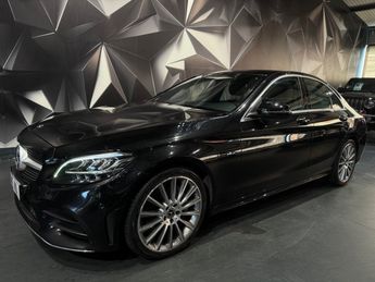 Voir détails -Mercedes Classe C 180 1.6 156CH AMG LINE 9G-TRONIC à Aubire (63)