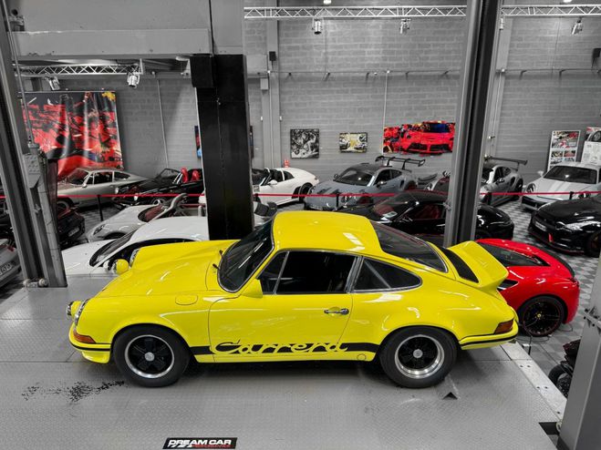 Porsche 911 2.7 RS Touring Jaune de 1973
