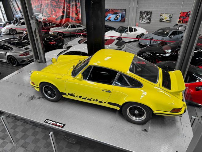 Porsche 911 2.7 RS Touring Jaune de 1973