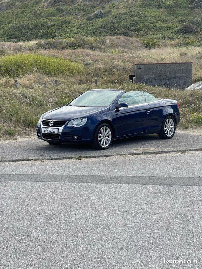 Volkswagen Eos 2.0 TDI Bleu de 2007