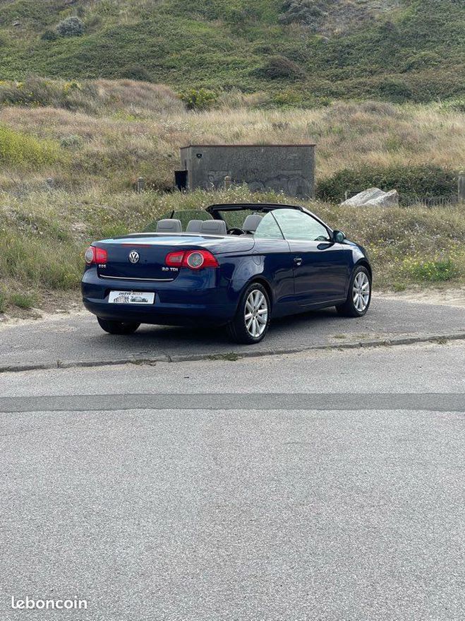 Volkswagen Eos 2.0 TDI Bleu de 2007