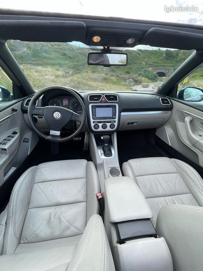 Volkswagen Eos 2.0 TDI Bleu de 2007