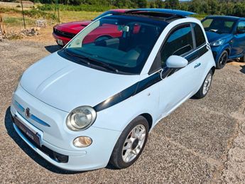  Voir détails -Fiat 500 1.2i toit ouvrant à Brignoles (83)