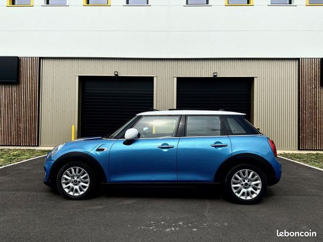 Mini Mini 5 portes COOPER 5P 136CH PACK CHILI Bleu de 2015