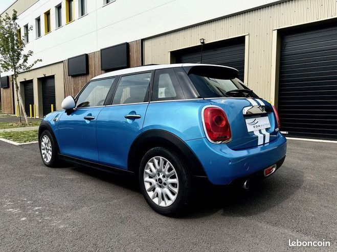 Mini Mini 5 portes COOPER 5P 136CH PACK CHILI Bleu de 2015