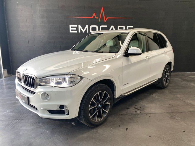 BMW X5 25d 231 Lounge plus 7 pl Blanc de 2016