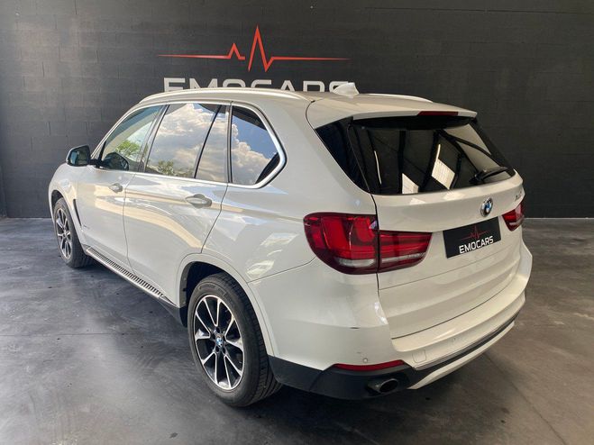 BMW X5 25d 231 Lounge plus 7 pl Blanc de 2016