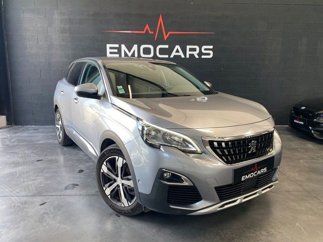 Peugeot 3008 1.5 HDi 130 Allure Gris Mtallis de 2017