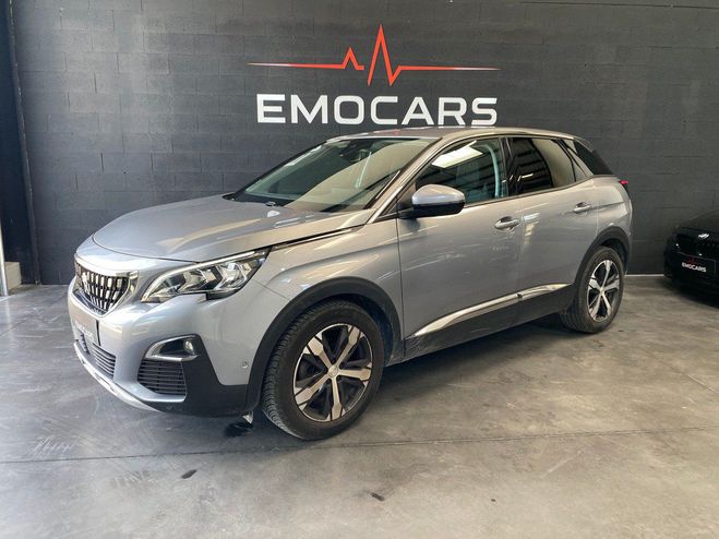 Peugeot 3008 1.5 HDi 130 Allure Gris Mtallis de 2017
