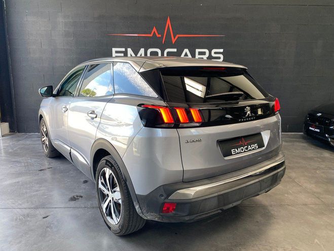 Peugeot 3008 1.5 HDi 130 Allure Gris Mtallis de 2017
